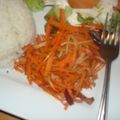 メープルキッチン's cooksnap of when they made ★ベーコンとごぼうと人参の洋風きんぴら★.
