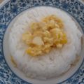 Maraisin's cooksnap of when they made ♡ママの味♡タルタルおにぎりﾟ・:*.