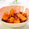 さとみわ's cooksnap of when they made かぼちゃの甘辛煮.