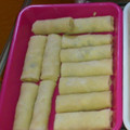 tyen520's cooksnap of when they made 実はとっても簡単☆春巻きの皮.
