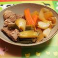 teddyママ's cooksnap of when they made 簡単☆極旨！豚肉のにんにく煮.