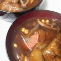 kimimaruo's cooksnap of when they made サバシチュー！？.