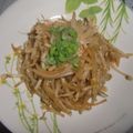 トムラウシ's cooksnap of when they made もやしのにんにくナンプラー炒め.