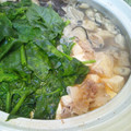 じんとっと's cooksnap of when they made 牡蠣とほうれん草の味噌仕立て.