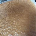 ふうたくあき's cooksnap of when they made HMで簡単♬基本のミルクロールケーキ♡.