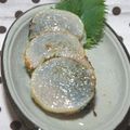 yamita's cooksnap of when they made 〇●大根のはさみ餃子●〇.