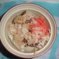 チヒナコ's cooksnap of when they made 炊き込みご飯に紅しょうが☆.