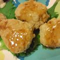 ニックネームム's cooksnap of when they made ☆簡単☆つくねレンコン 照焼き風.