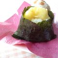 みゆず♡'s cooksnap of when they made とろ～り♪ほろ旨チーズIN＊天むす.