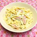 シャンプーハット's cooksnap of when they made 炒り卵でかわいく☆マカロニサラダ.