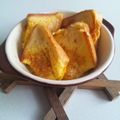 カレット's cooksnap of when they made ふわとろのフレンチトースト.