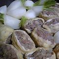 jnk♡t's cooksnap of when they made 簡単☃お揚げのロールキャベツ.
