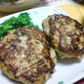 くまやっこ's cooksnap of when they made 海苔の佃煮で鶏つくね(れんこん入り).