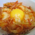 とーみママ's cooksnap of when they made キムチ入り♡卵かけごはん.
