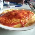 ブラックレオン's cooksnap of when they made 超簡単オムライス　一人ランチにいかが？.