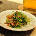 ＷａＴヒロコロ's cooksnap of when they made 簡単！豆苗と桜エビの炒め物♪♪.