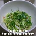 プンプン庵's cooksnap of when they made カニカマ入りカラフルコールスローサラダ.