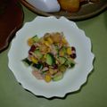 makeko's cooksnap of when they made ツナところころ野菜のサラダ.