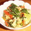 きゃらめるカフェ's cooksnap of when they made 簡単!!安上がり♪残り野菜の卵とじ炒め.