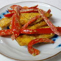さとよこ's cooksnap of when they made お魚美味しい✿かじきのオイマヨ炒め.