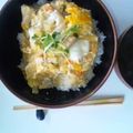 ちゅんたそ's cooksnap of when they made 親子丼.