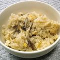 三毛猫ちこ's cooksnap of when they made 秋の味☆キノコの炊き込みご飯.