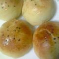 ぐみるく's cooksnap of when they made 余ったお餅で「餅もち芋モッチィ～」.