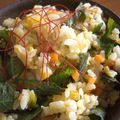 marilin36's cooksnap of when they made 炒め時間３分！”白だし”黄金チャーハン♪.