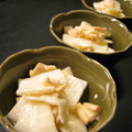 ぶるーぽぴー's cooksnap of when they made よっちゃんいかと大根のマヨ和え.