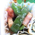 hiro_aya's cooksnap of when they made *＊彩り鮮やか　ベーコンとピーマン炒＊*.