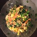 rgoto's cooksnap of when they made ほうれん草とツナの激うまサラダ.