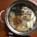 Ruriluru's cooksnap of when they made ランチに☆あおさ入り関西風うどん.