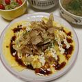 クックE662AA☆'s cooksnap of when they made とん平焼き（風）.