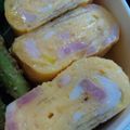 hiro_aya's cooksnap of when they made お弁当に❀ハムとマヨの卵焼き～バジル風味.