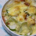 白いカピバラ's cooksnap of when they made グラタン皿使用の餅ぴざ！.