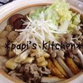 papikun's cooksnap of when they made 寒い日にはみそ鍋でぽかぽか☆.