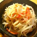 ママdeko's cooksnap of when they made もやしとカニカマのサッパリ和え.
