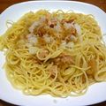 Match's cooksnap of when they made 簡単 和風ツナスパゲティ.