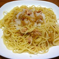 Match's cooksnap of when they made 簡単 和風ツナスパゲティ.