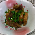 ムーミンママ。's cooksnap of when they made 安い！簡単！豚巻き大根のすき焼き風煮☆.