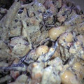 ペーさんママ's cooksnap of when they made ごぼうとひじきのごまマヨ☆サラダ.