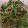 K＆Nママ's cooksnap of when they made シンプルに♪水菜と塩昆布のおひたし.