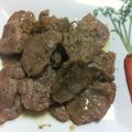 ★ケン子★'s cooksnap of when they made 豚肉のハーブ＆オリーブオイル漬け焼き.