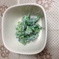 ゆーみんです's cooksnap of when they made 菜の花のからしマヨネーズ和え♪.