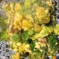 ふえ☆なるちゃん's cooksnap of when they made 野菜とソーセージのカルボナーラサラダ♪.