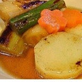 すみれちゃ's cooksnap of when they made 下仁田ネギと長いもの焼きびたし.