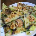 b_SAYAKA's cooksnap of when they made No.16 海鮮チヂミ 韓国料理.