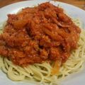aoihane's cooksnap of when they made カニ缶で！カニのトマトクリームスパ.