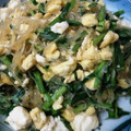 な〜ゆ's cooksnap of when they made 簡単1品！ニラと春雨の炒め物♪.
