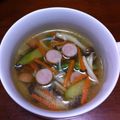 t2a0s1y1's cooksnap of when they made きのことアスパラのスープ.